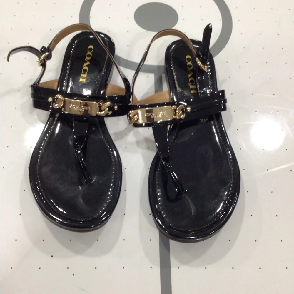 beautiful coach sandals for woman - Picture 4 of 4